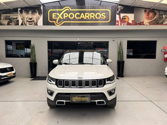JEEP COMPASS 2.0 16V DIESEL LIMITED 4X4 AUTOMÁTICO JEEP COMPASS 2.0 16V DIESEL LIMITED 4X4 AUTOMÁTICO